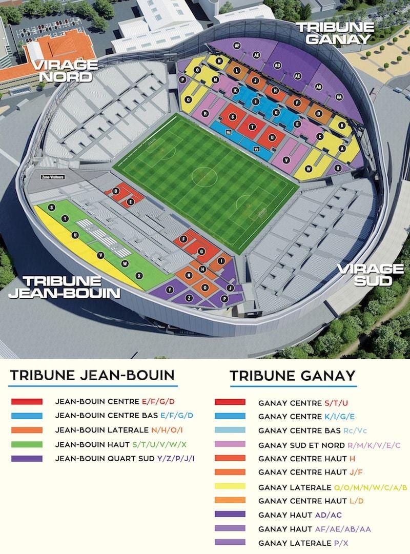 peta Marseille stadium bola sepak
